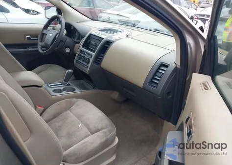 2007 Ford Edge Se from USA, damaged, VIN 2FMDK36C07BA67328